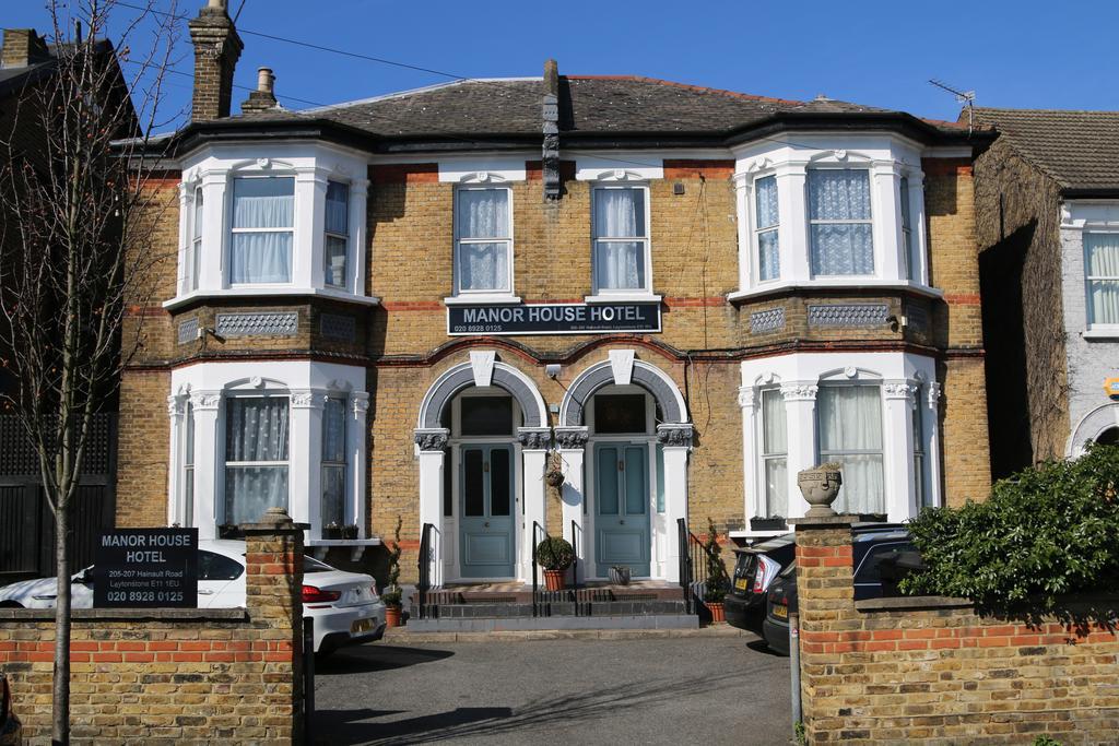 Manor House London Hotel Woodford Kültér fotó
