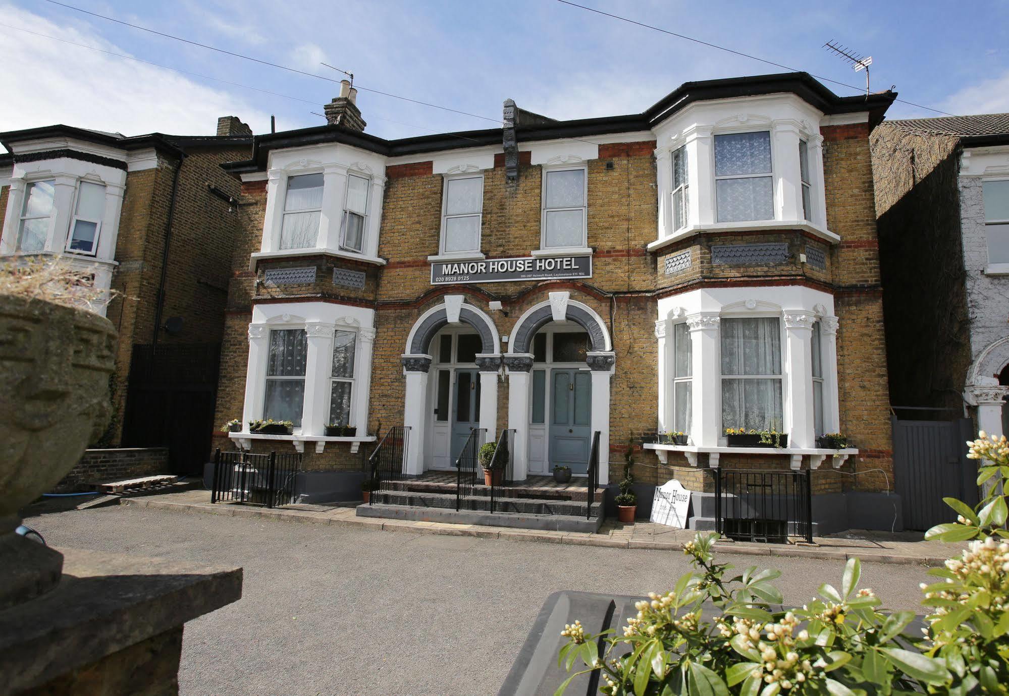 Manor House London Hotel Woodford Kültér fotó